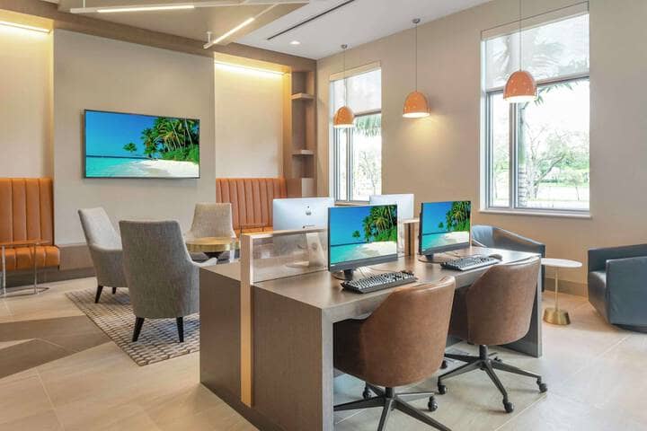 Business center