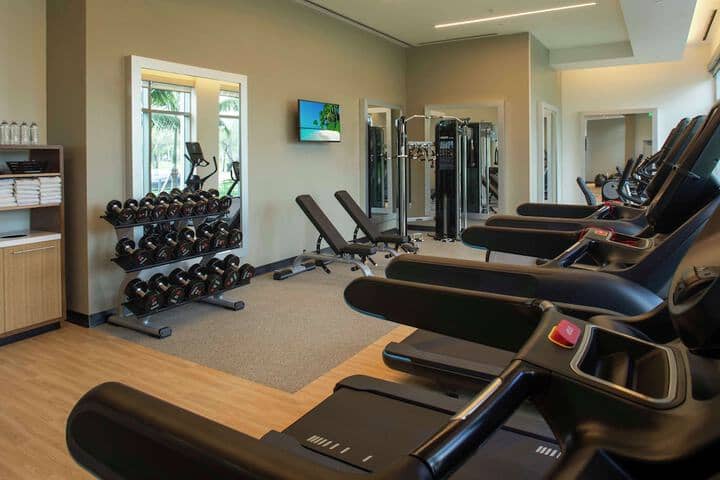 Fitness facility