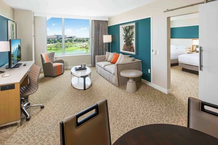 Living area