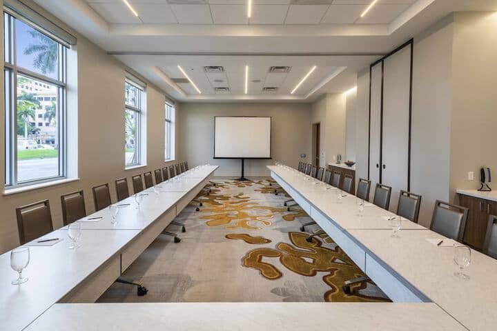 Meeting facility