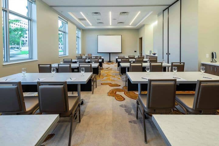 Meeting facility