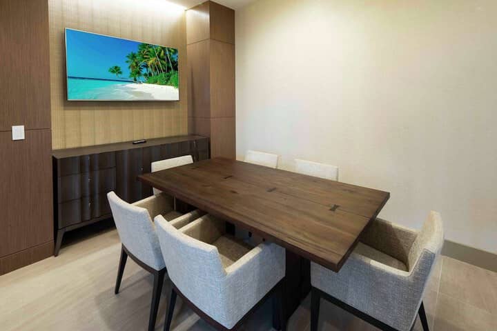 Executive lounge