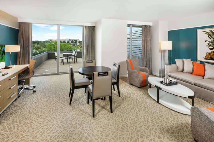 Living area