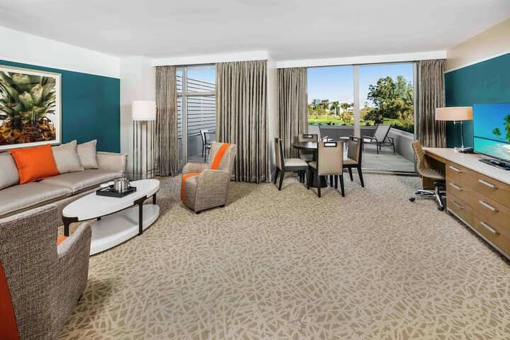 Living area