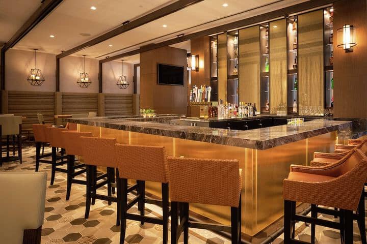 Bar (on property)