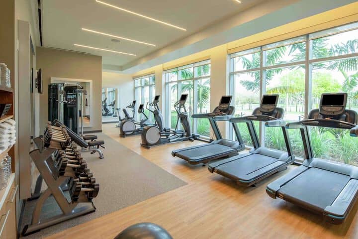 Fitness facility