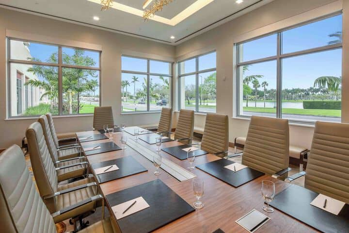 Meeting facility